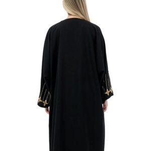 New Black Heavy Gorgeous Abaya in Dubai