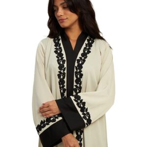 White Gorgeous Abaya